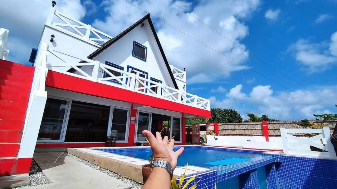 Hotel Triangle Huts Pagudpud Exterior foto