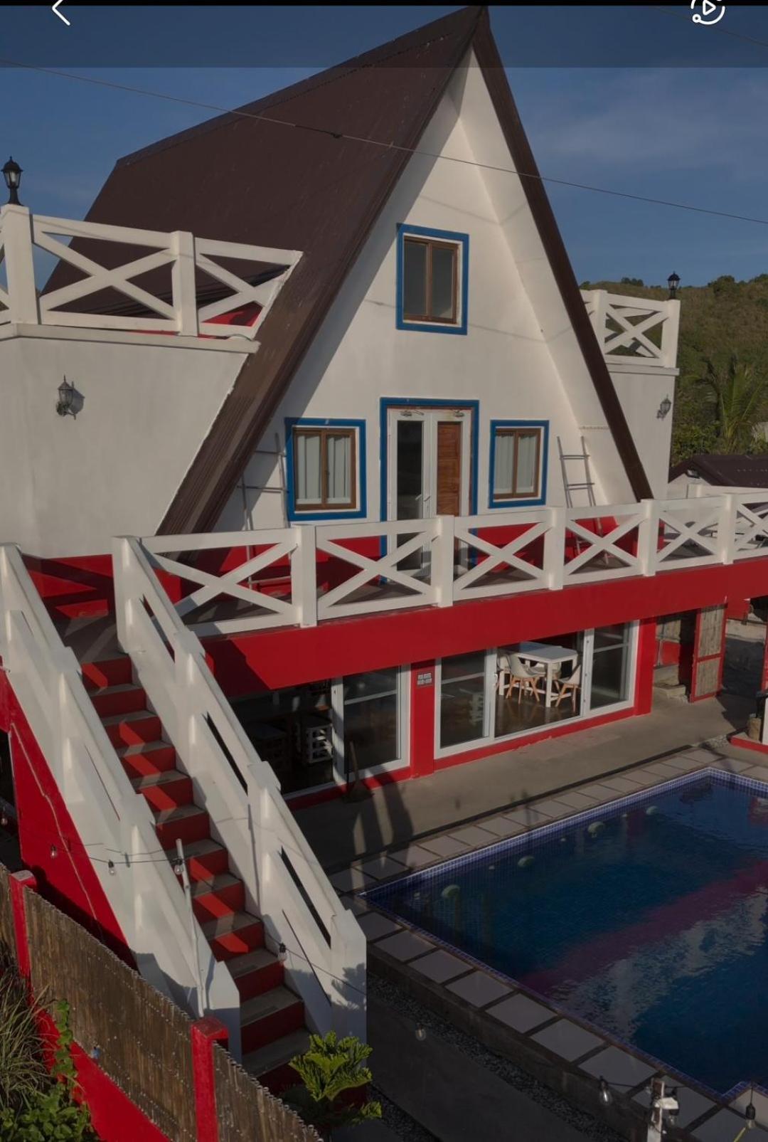 Hotel Triangle Huts Pagudpud Exterior foto