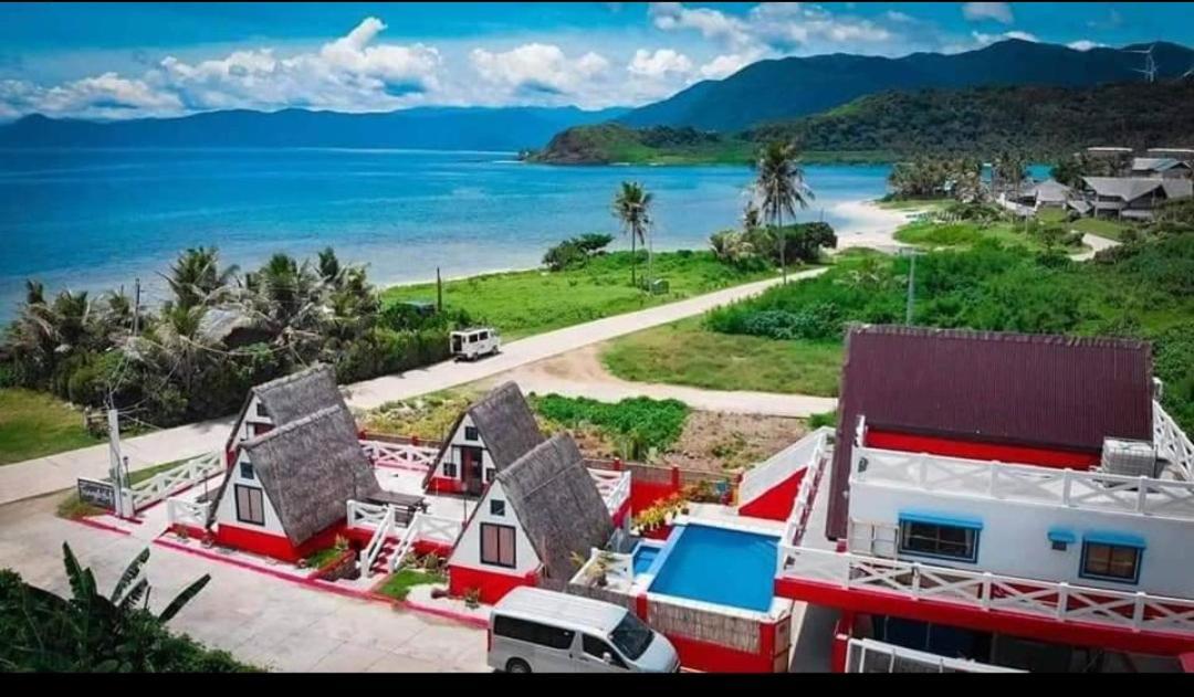 Hotel Triangle Huts Pagudpud Exterior foto
